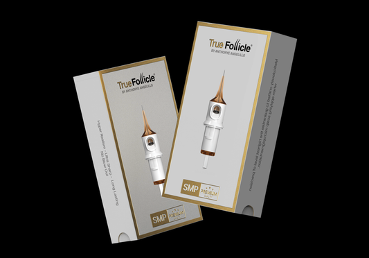 SMP equipment kit – tattoo pen and needle cartridges